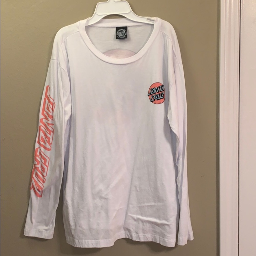 Long sleeve Santa Cruz shirt